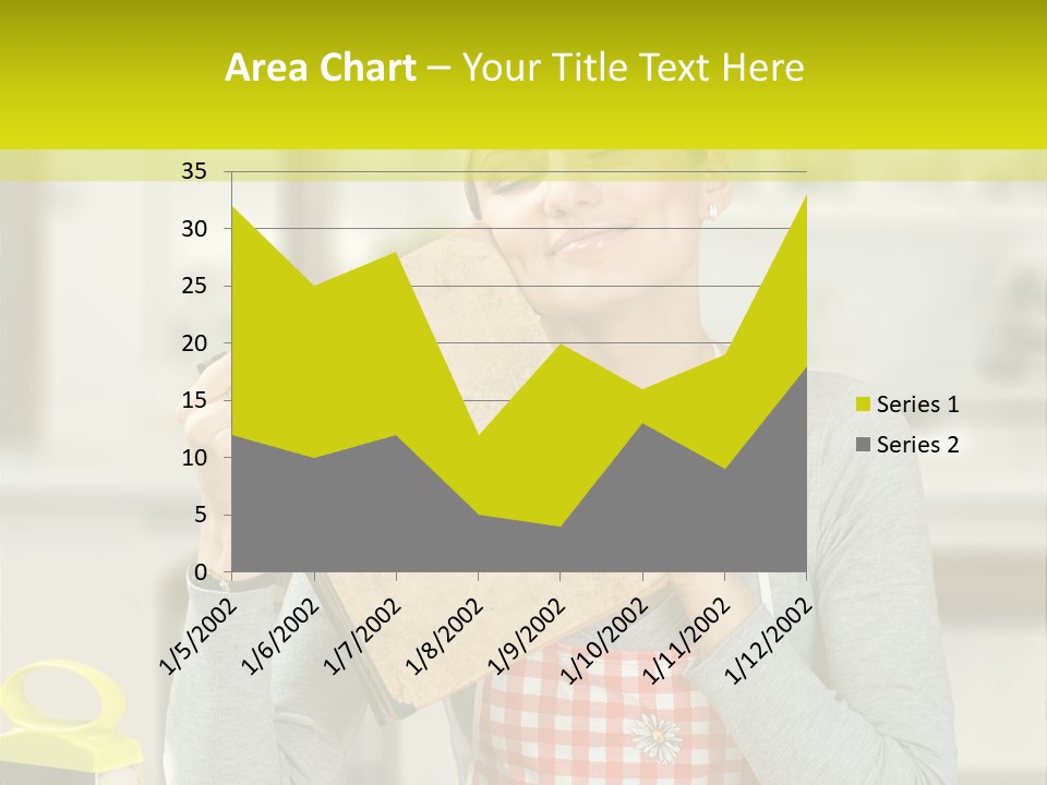 Beach Daughter Coastal PowerPoint Template