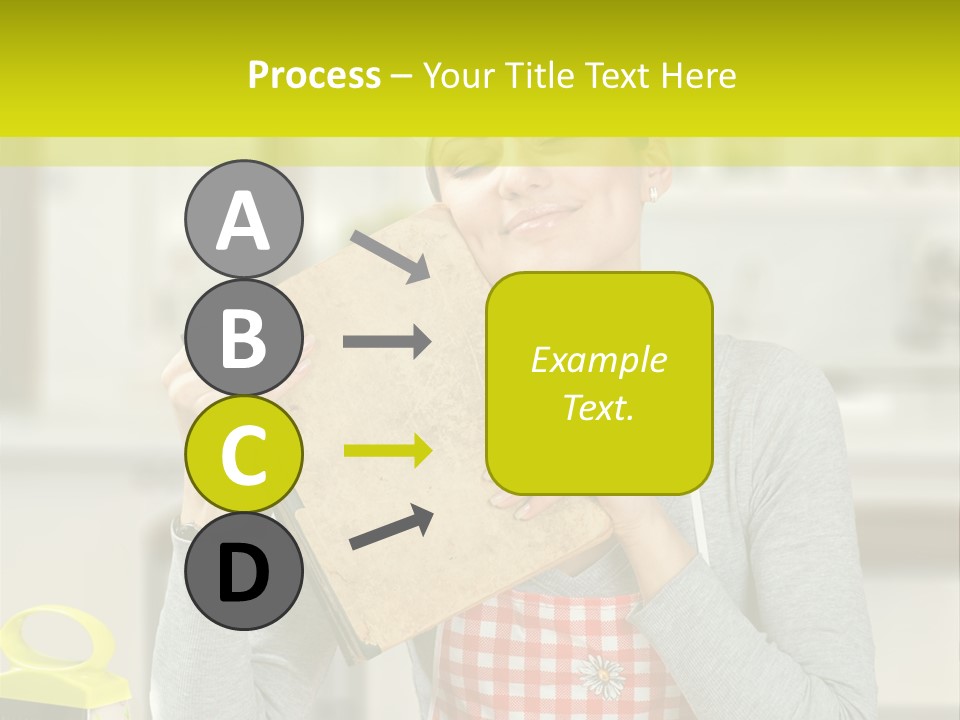 Beach Daughter Coastal PowerPoint Template