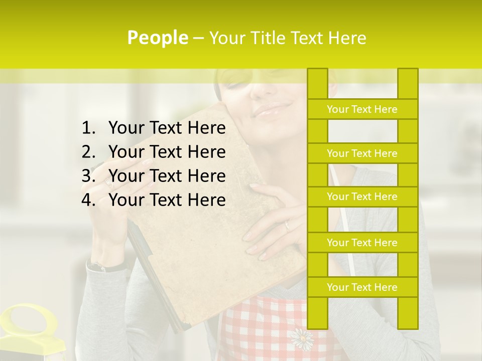 Beach Daughter Coastal PowerPoint Template