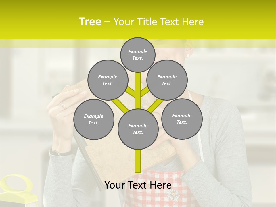 Beach Daughter Coastal PowerPoint Template