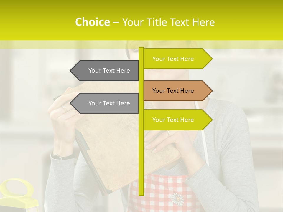 Beach Daughter Coastal PowerPoint Template