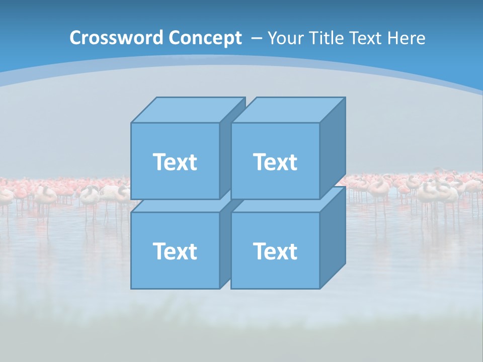 Lifestyle Coast Beach PowerPoint Template