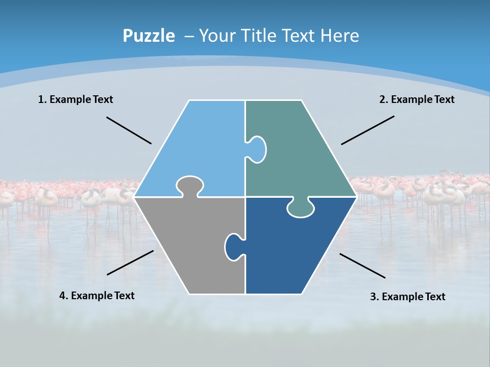 Lifestyle Coast Beach PowerPoint Template