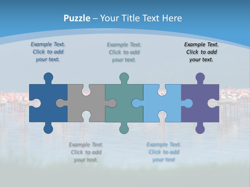 Lifestyle Coast Beach PowerPoint Template