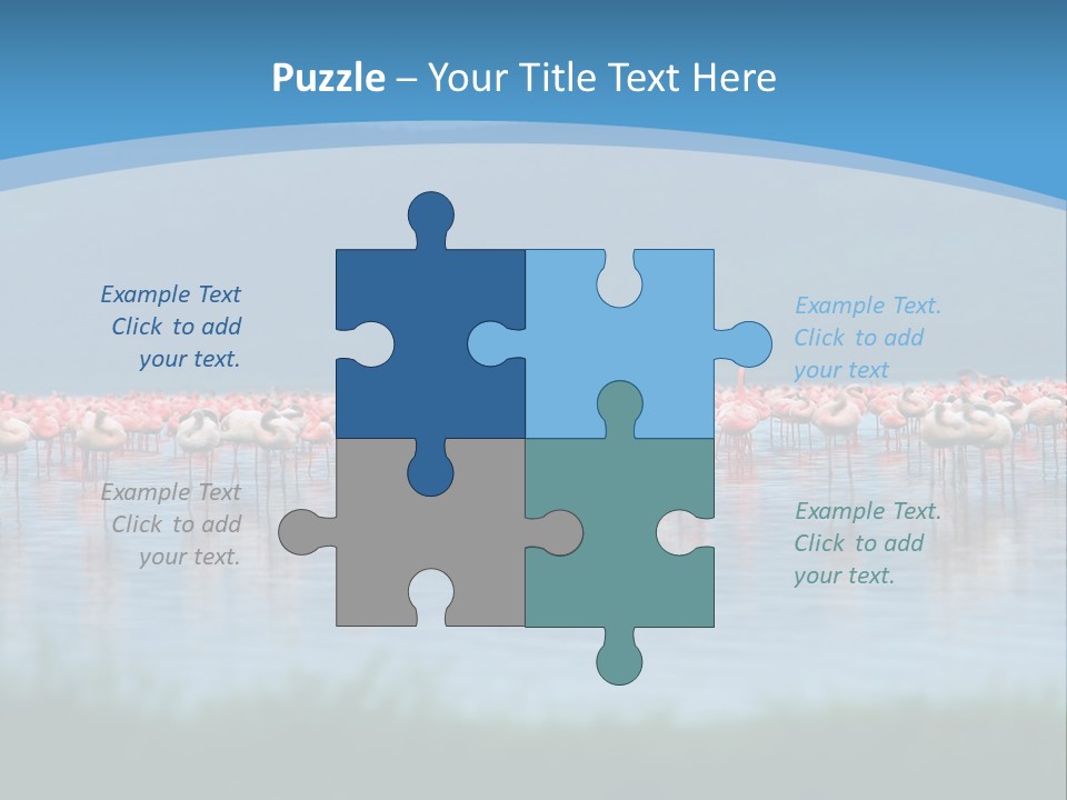 Lifestyle Coast Beach PowerPoint Template