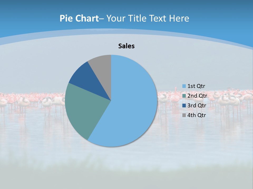 Lifestyle Coast Beach PowerPoint Template