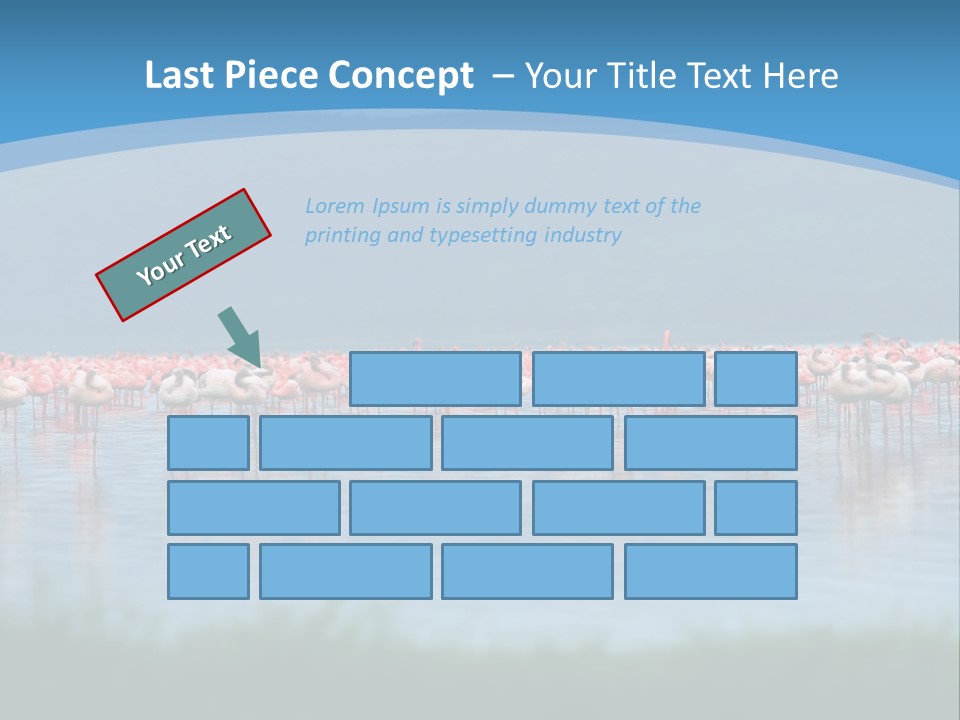Lifestyle Coast Beach PowerPoint Template