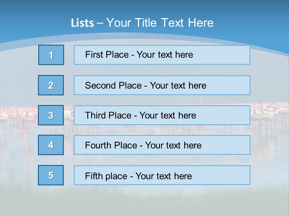 Lifestyle Coast Beach PowerPoint Template