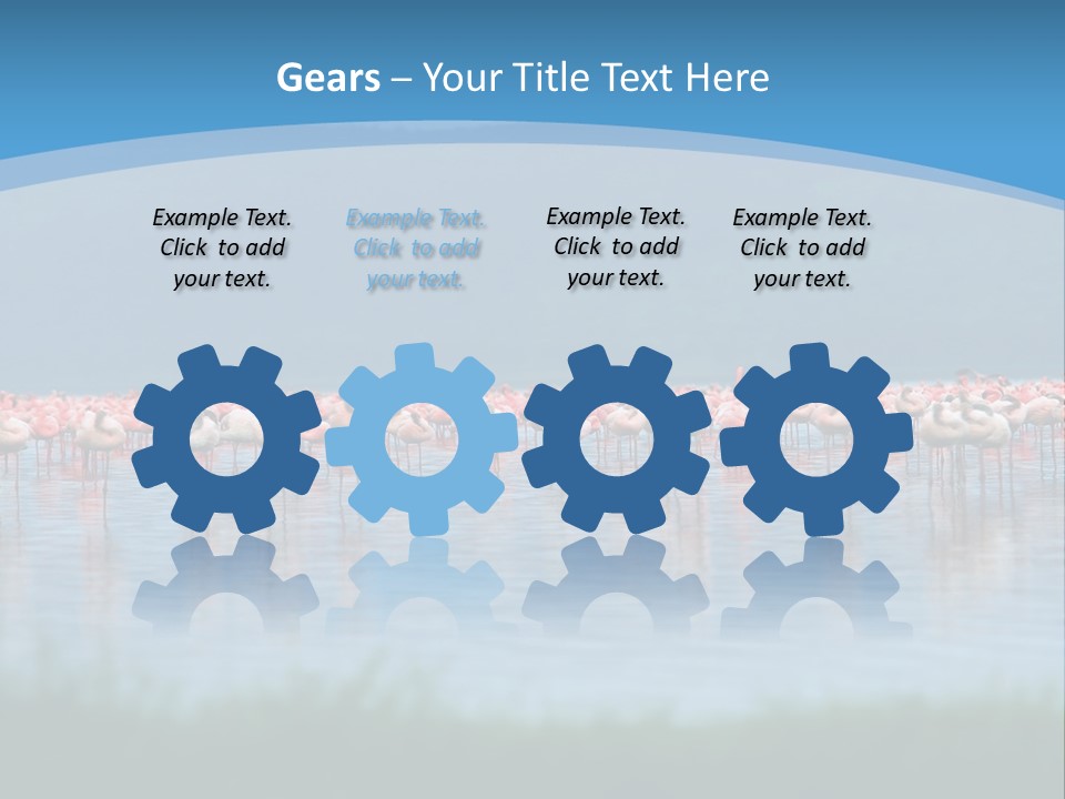 Lifestyle Coast Beach PowerPoint Template