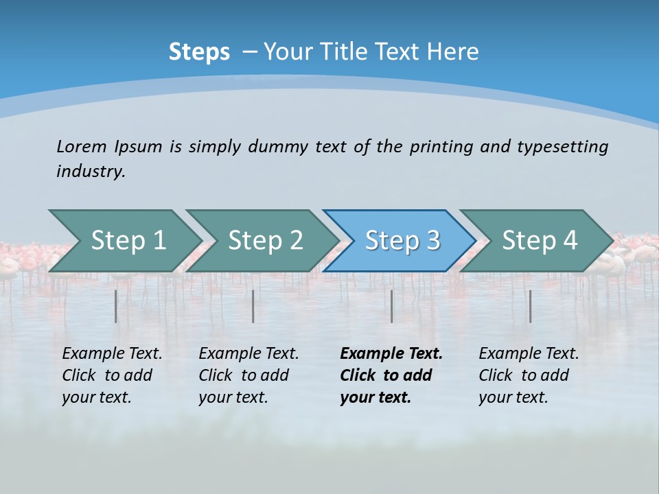 Lifestyle Coast Beach PowerPoint Template