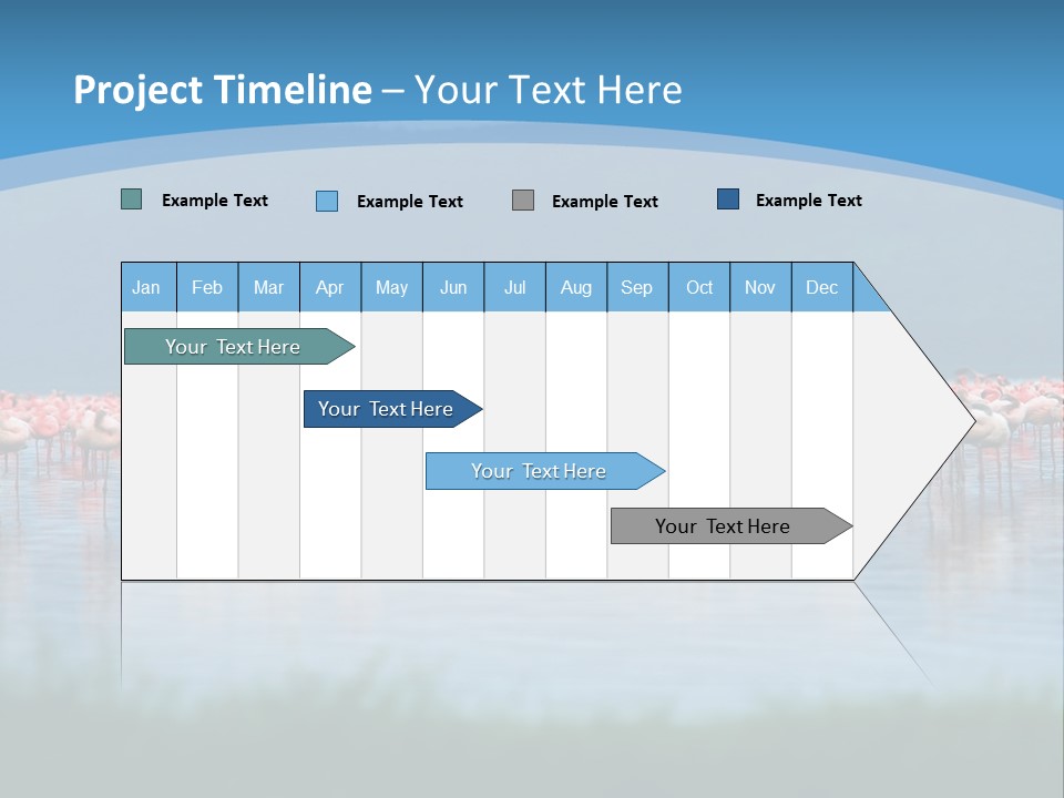Lifestyle Coast Beach PowerPoint Template