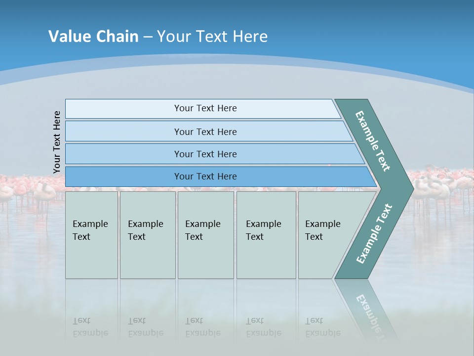 Lifestyle Coast Beach PowerPoint Template