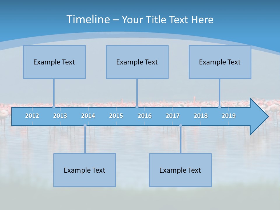Lifestyle Coast Beach PowerPoint Template