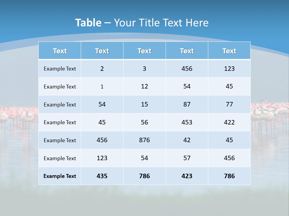 Lifestyle Coast Beach PowerPoint Template