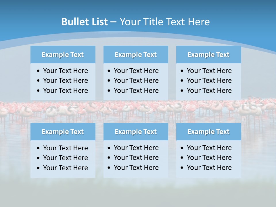 Lifestyle Coast Beach PowerPoint Template