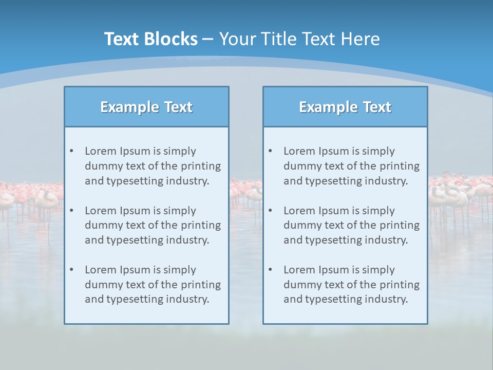 Lifestyle Coast Beach PowerPoint Template