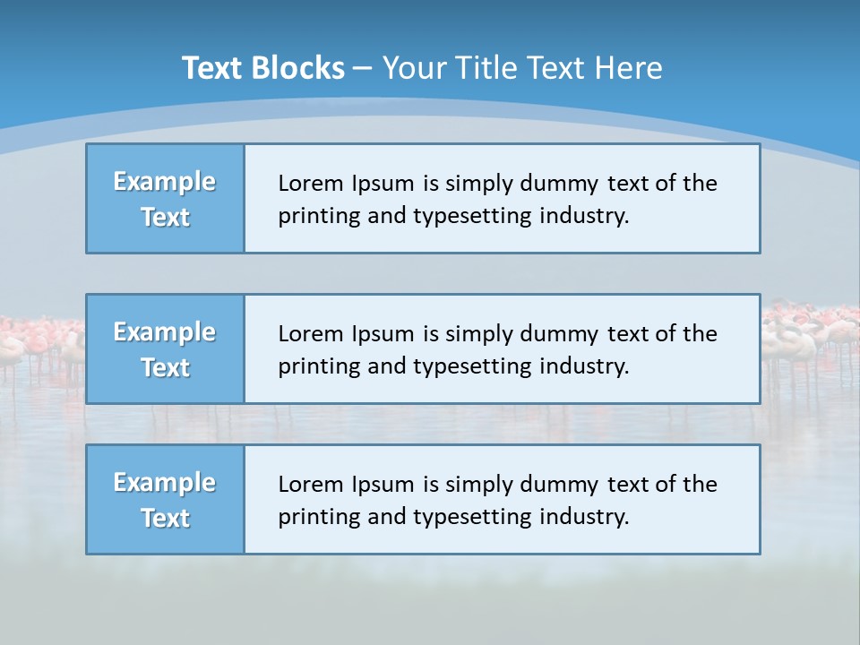 Lifestyle Coast Beach PowerPoint Template
