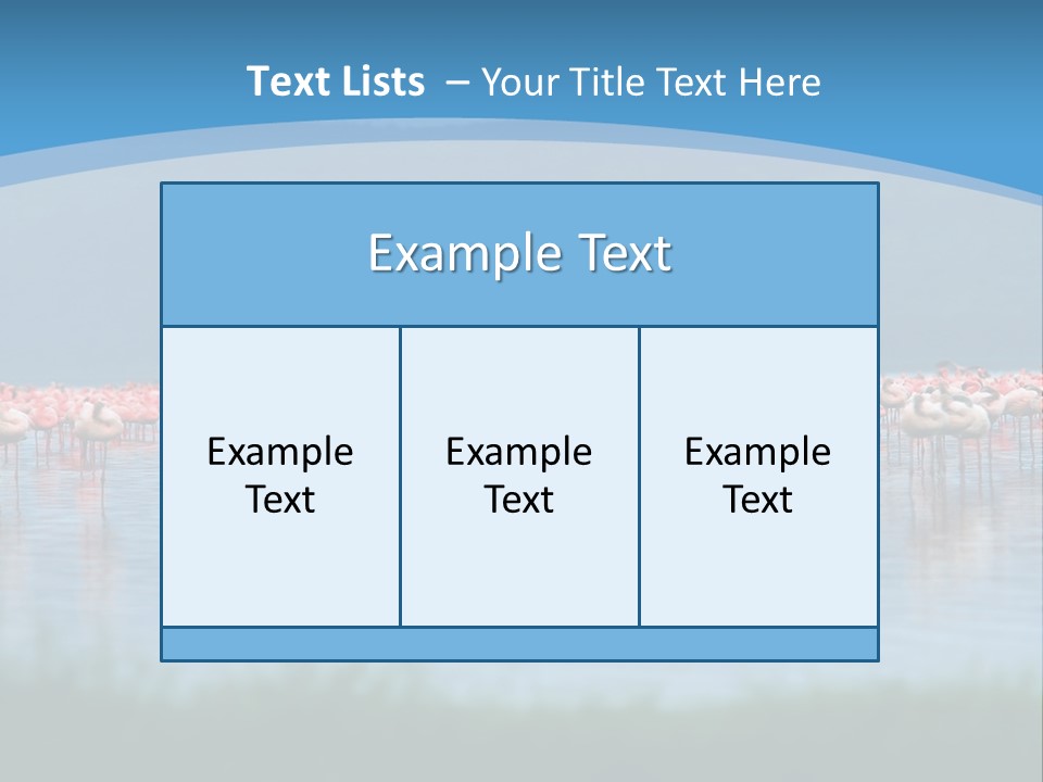 Lifestyle Coast Beach PowerPoint Template
