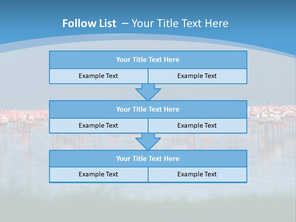 Lifestyle Coast Beach PowerPoint Template