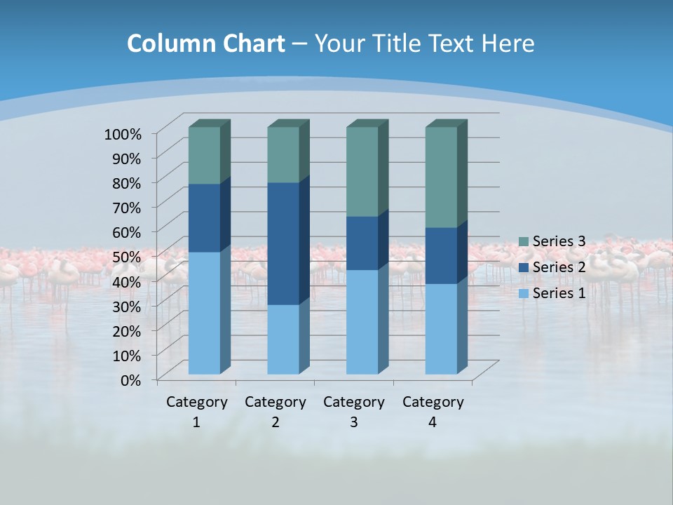 Lifestyle Coast Beach PowerPoint Template