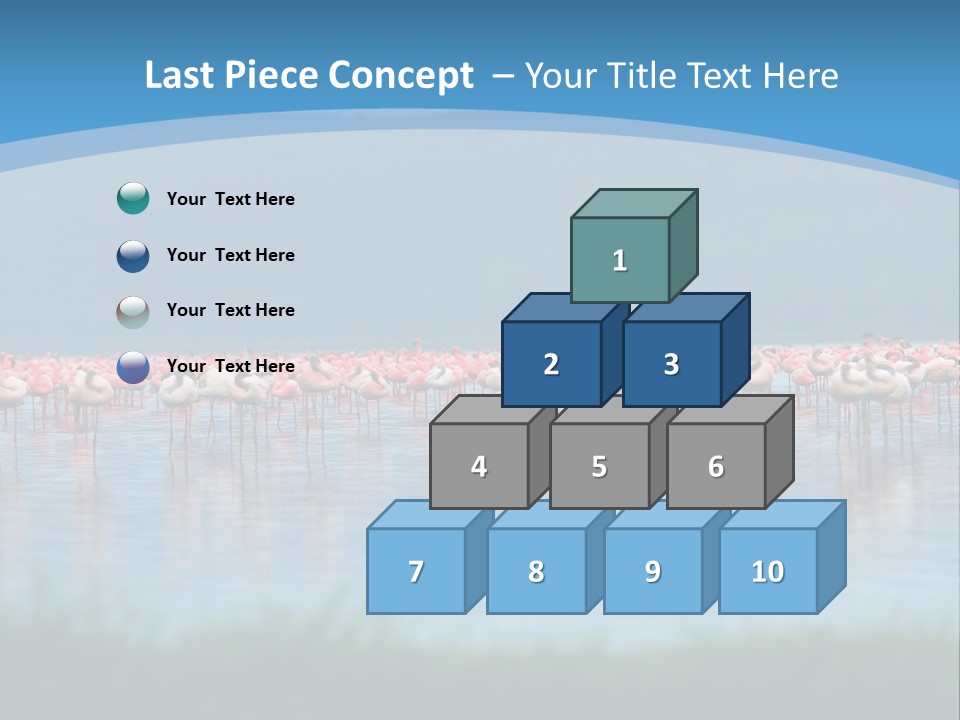 Lifestyle Coast Beach PowerPoint Template