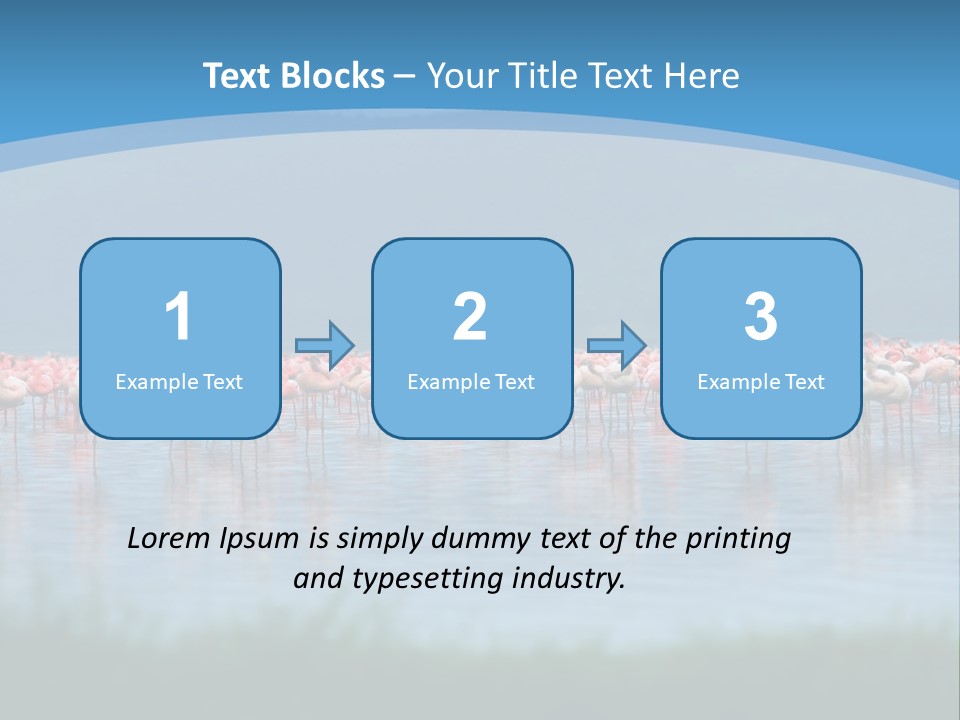Lifestyle Coast Beach PowerPoint Template