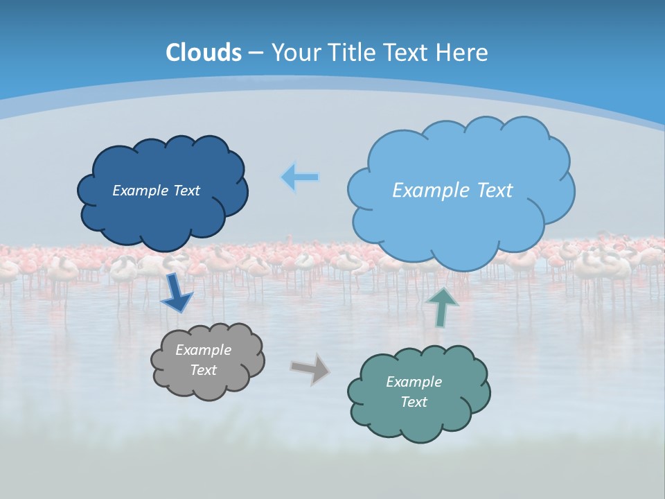 Lifestyle Coast Beach PowerPoint Template