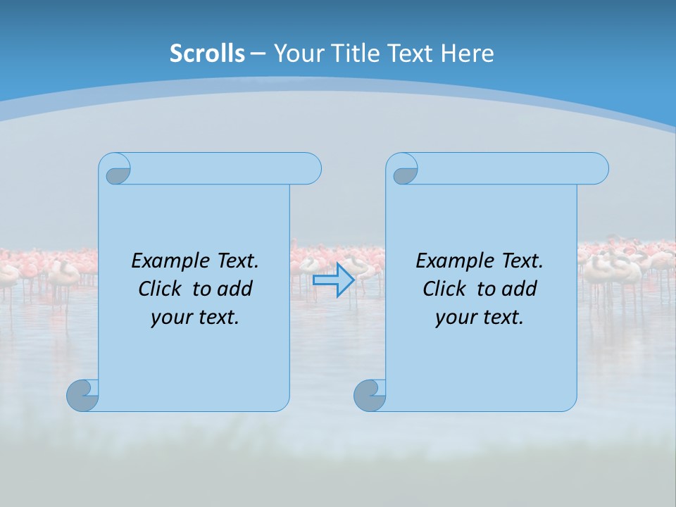 Lifestyle Coast Beach PowerPoint Template