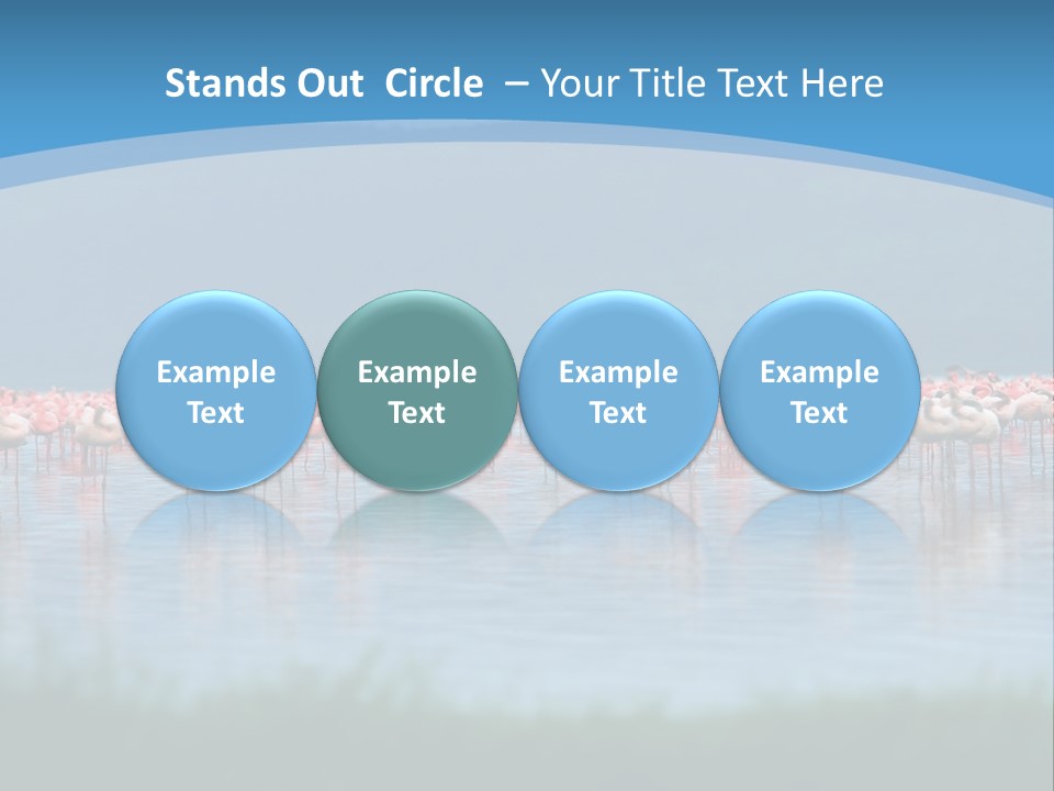 Lifestyle Coast Beach PowerPoint Template