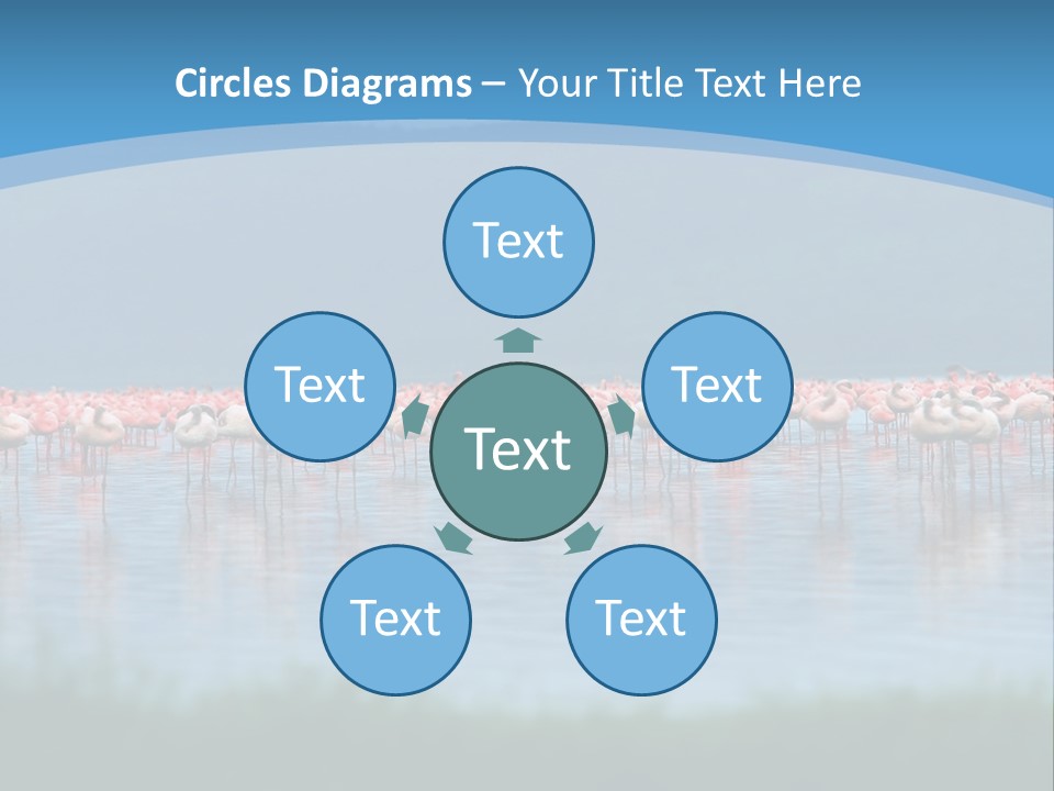 Lifestyle Coast Beach PowerPoint Template