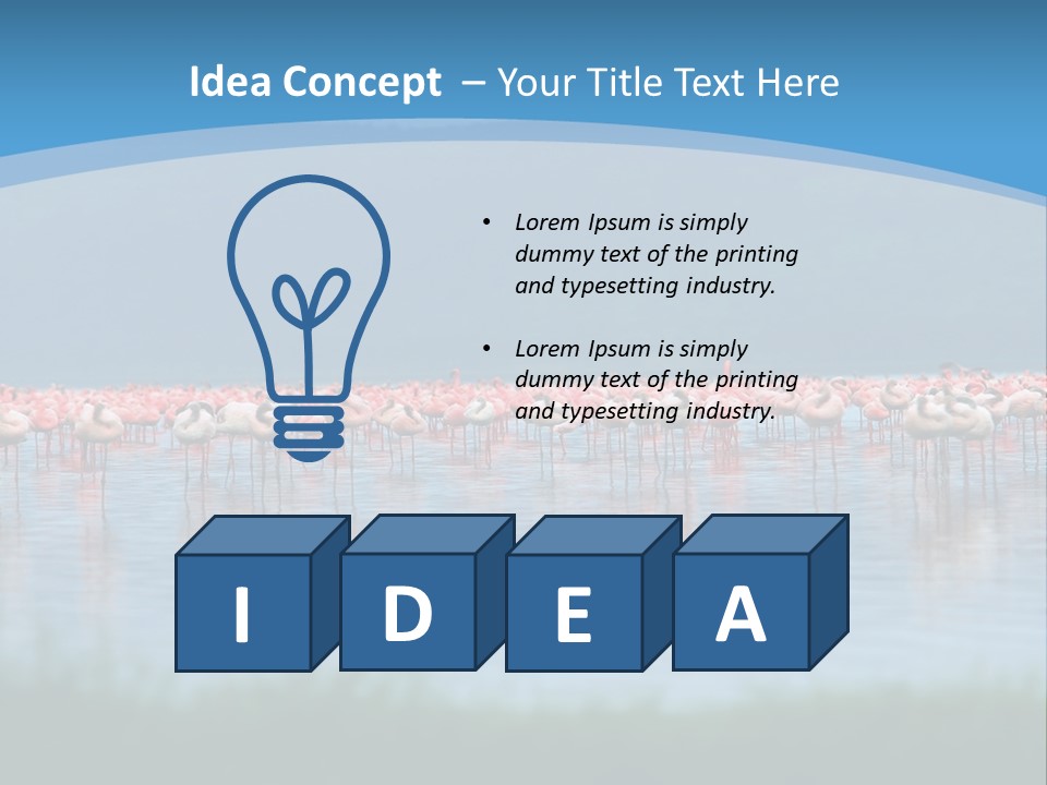 Lifestyle Coast Beach PowerPoint Template