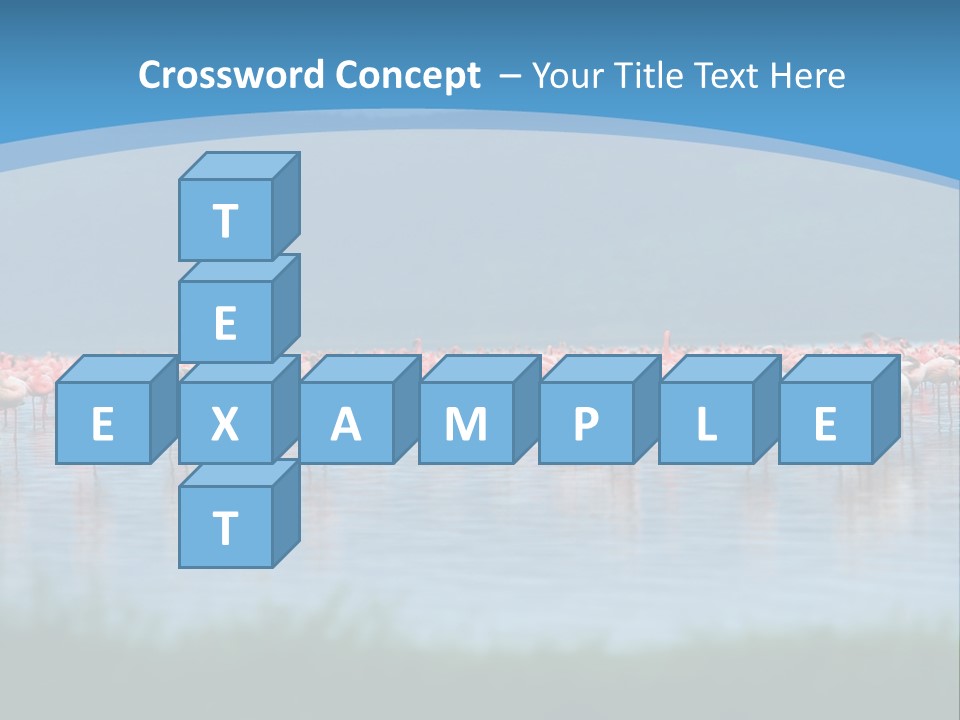 Lifestyle Coast Beach PowerPoint Template