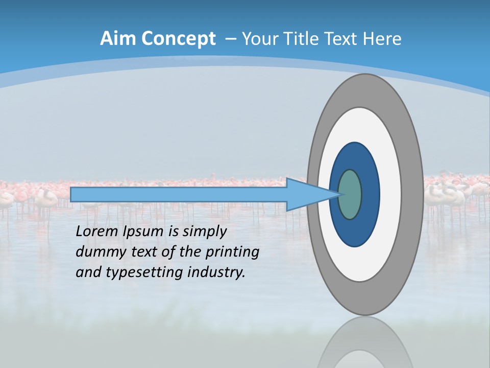 Lifestyle Coast Beach PowerPoint Template