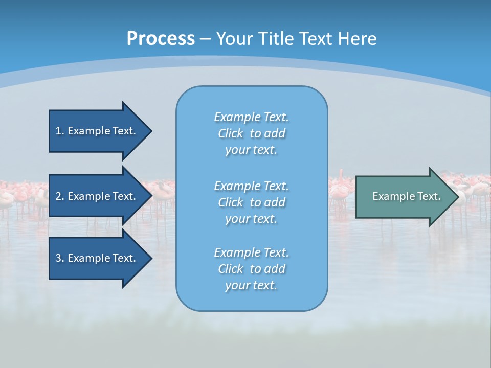 Lifestyle Coast Beach PowerPoint Template