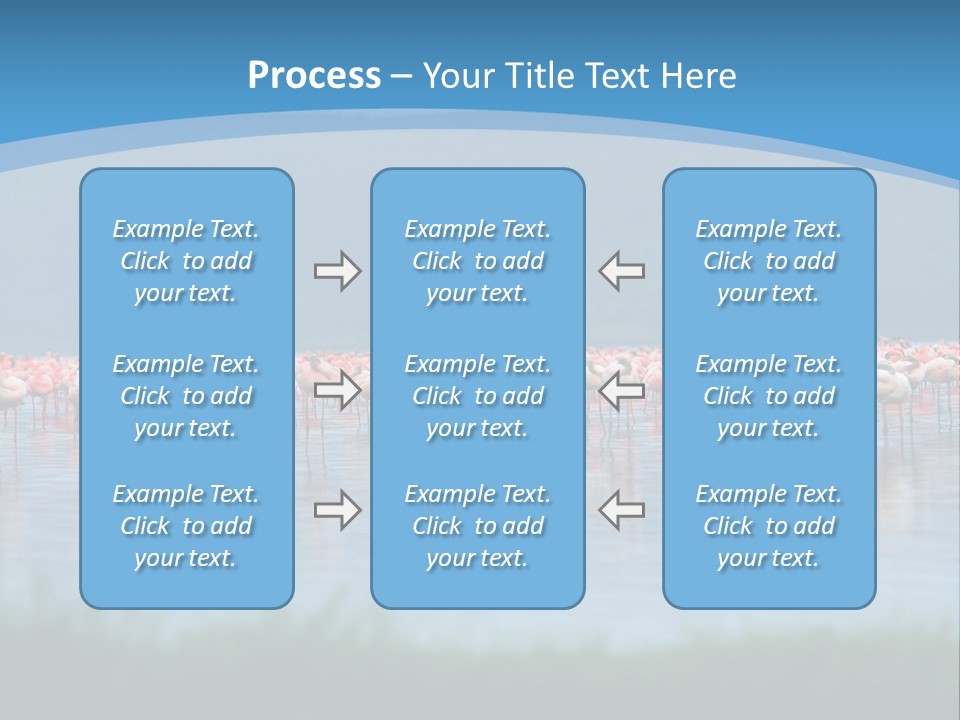 Lifestyle Coast Beach PowerPoint Template