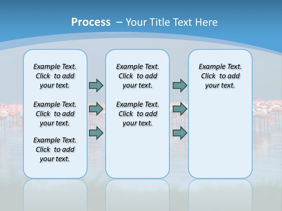 Lifestyle Coast Beach PowerPoint Template