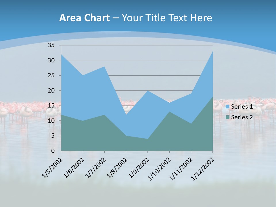 Lifestyle Coast Beach PowerPoint Template