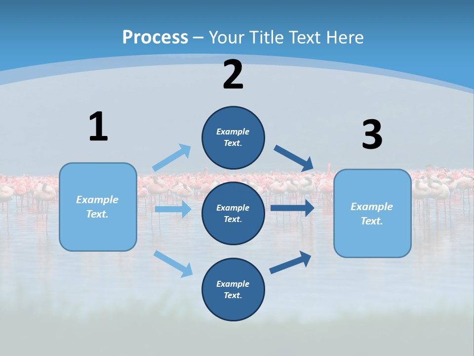 Lifestyle Coast Beach PowerPoint Template