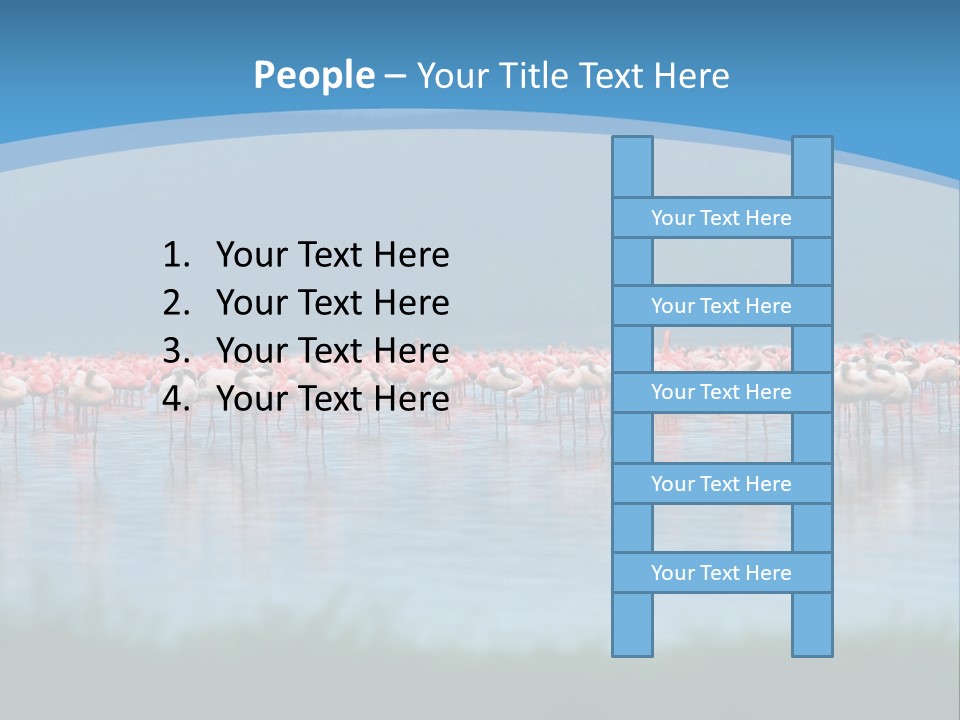 Lifestyle Coast Beach PowerPoint Template