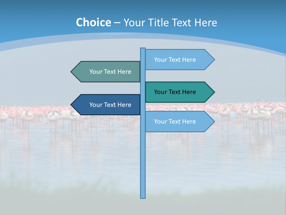 Lifestyle Coast Beach PowerPoint Template