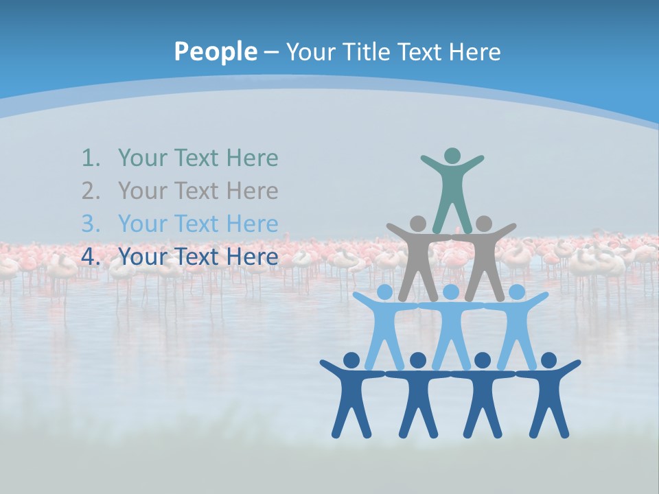 Lifestyle Coast Beach PowerPoint Template