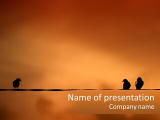 Woman Wave Family PowerPoint Template