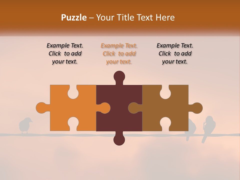 Woman Wave Family PowerPoint Template