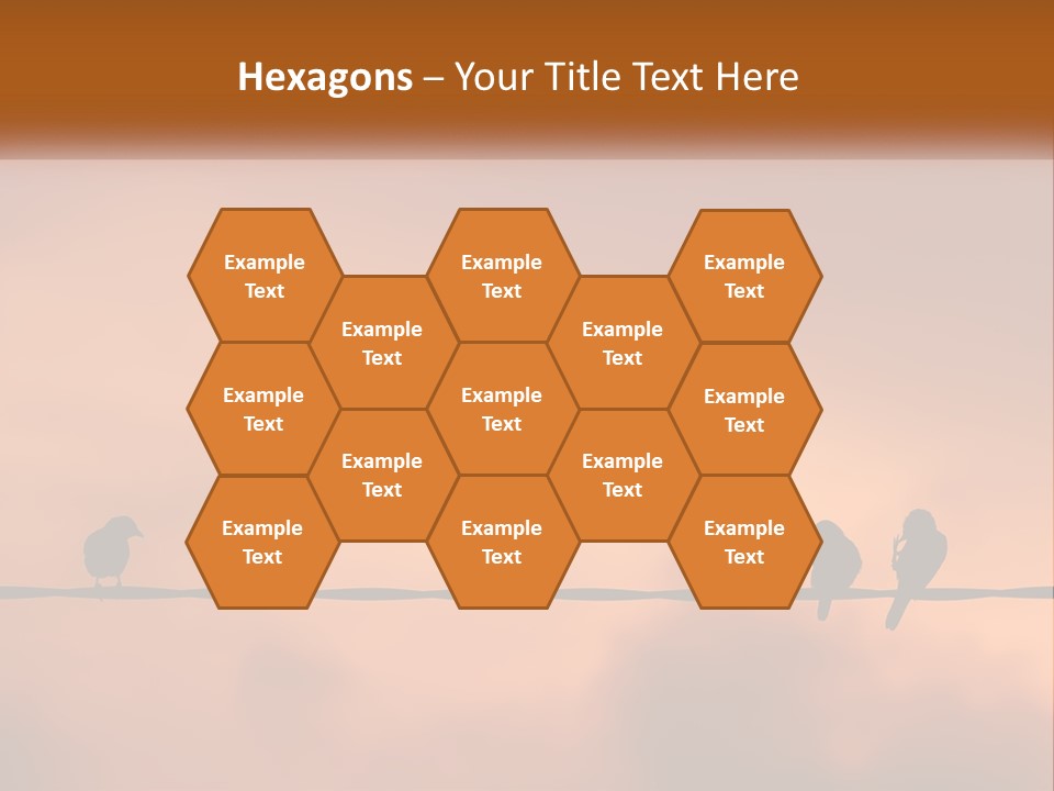 Woman Wave Family PowerPoint Template