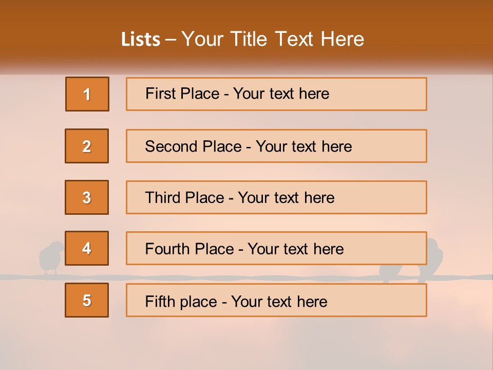 Woman Wave Family PowerPoint Template