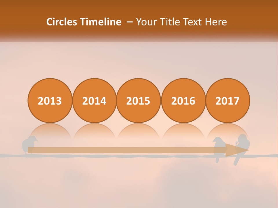 Woman Wave Family PowerPoint Template