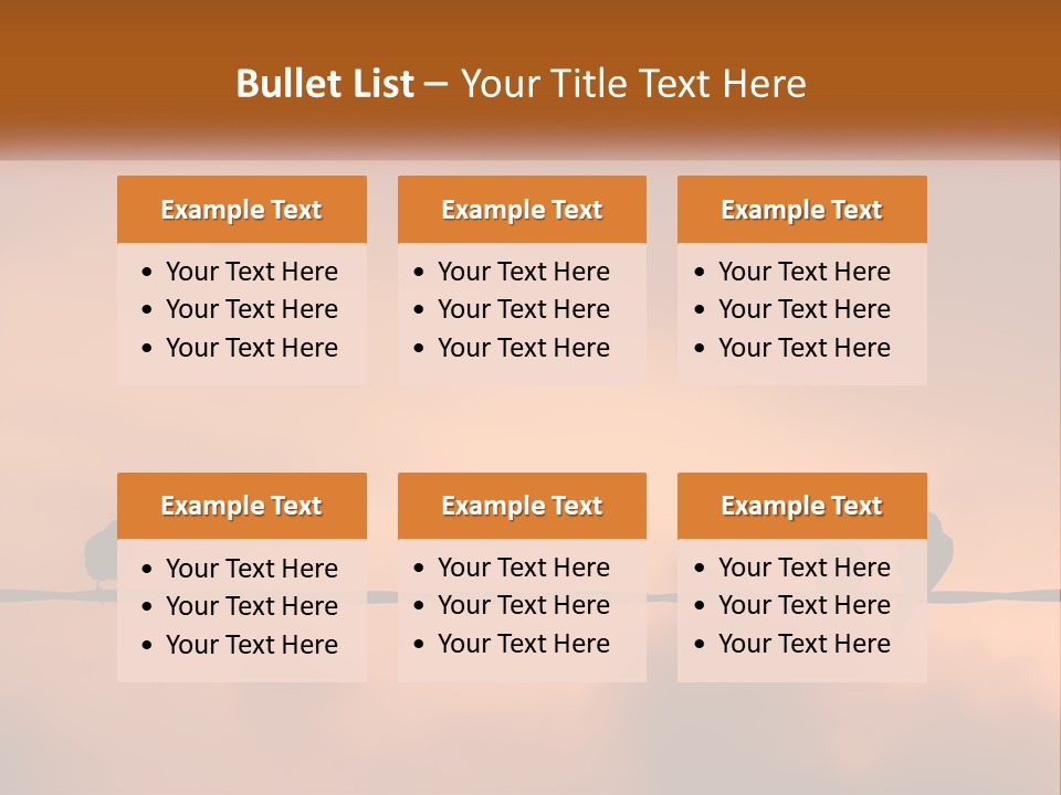Woman Wave Family PowerPoint Template