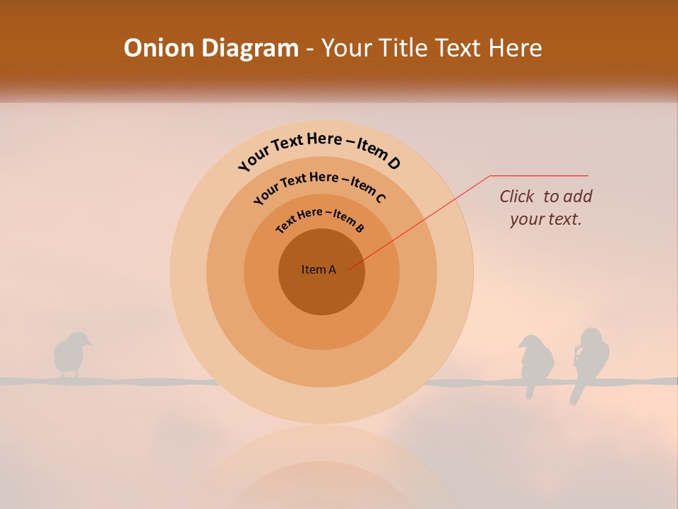 Woman Wave Family PowerPoint Template