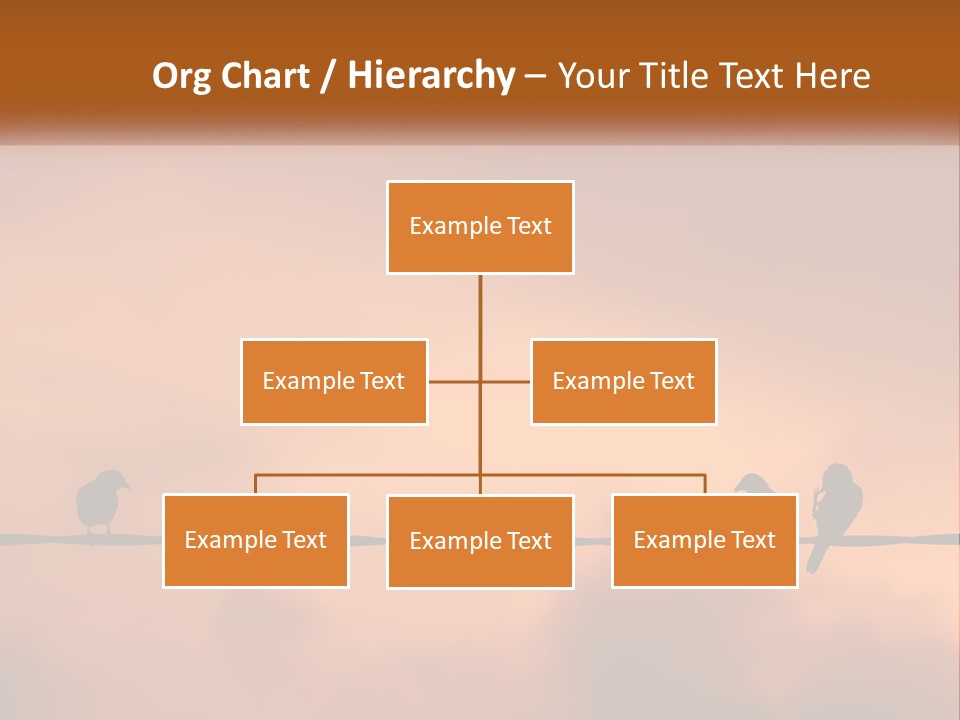 Woman Wave Family PowerPoint Template