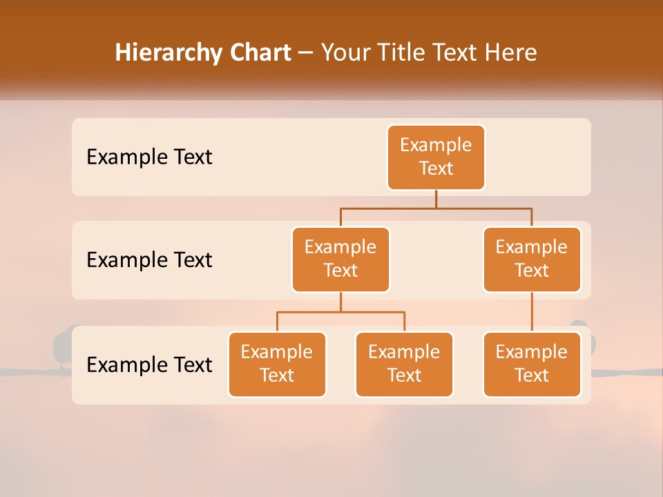 Woman Wave Family PowerPoint Template